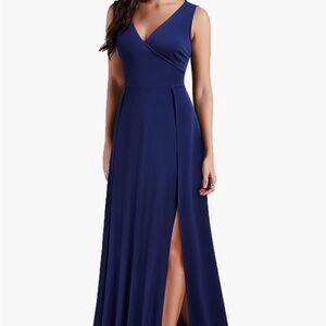 NWOT MUSHARE Women's V Neck Sleeveless